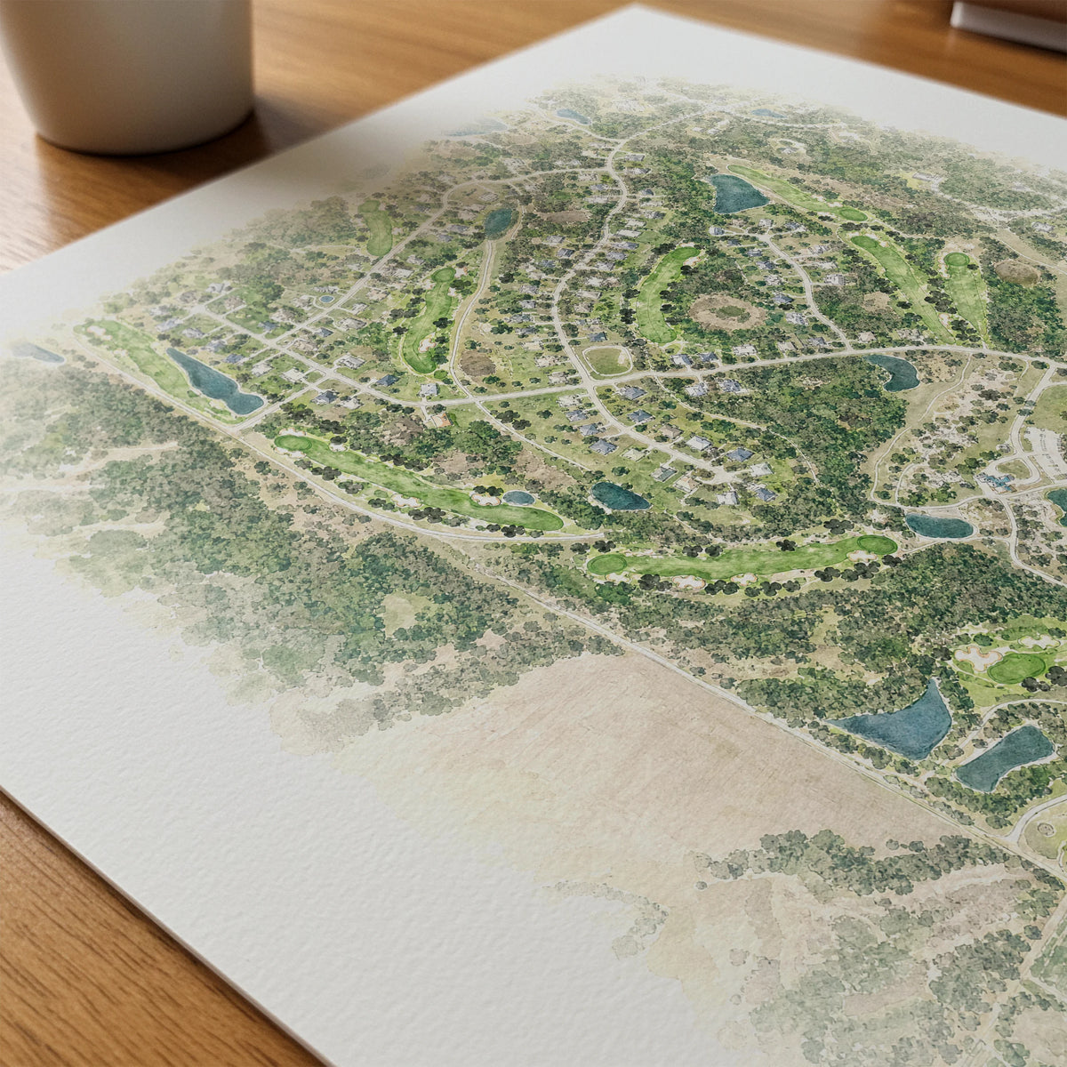Oak Ford Golf Club mockup 4