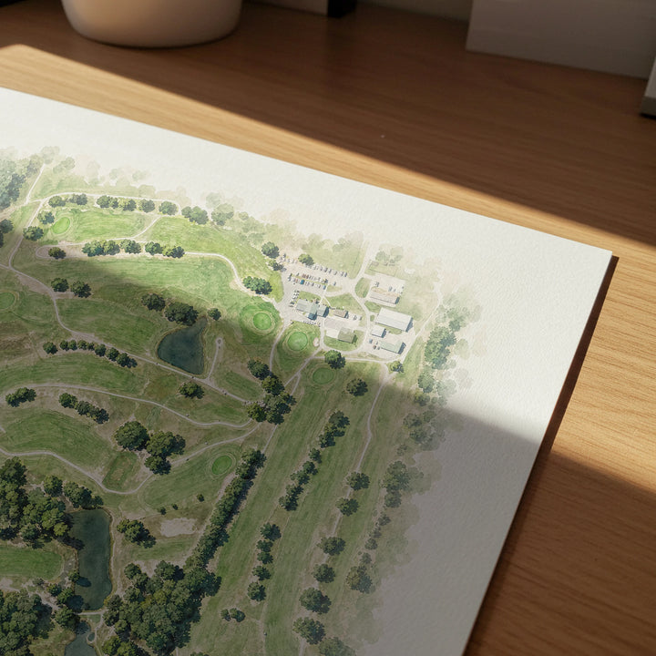 Oak Hill Golf Course mockup 1