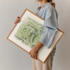 Oak Hill Golf Course mockup 3