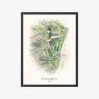 Oak Quarry Golf Course black frame