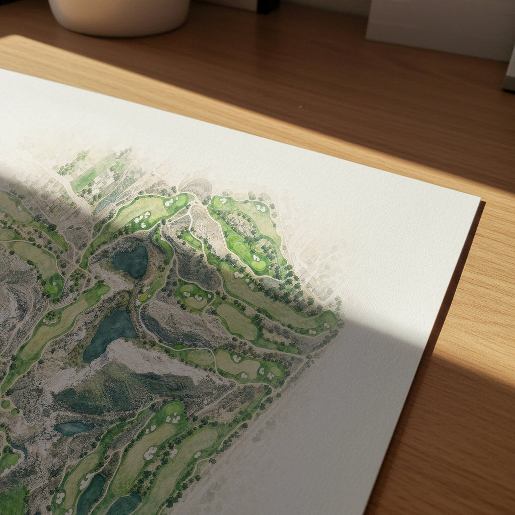 Oak Quarry Golf Course mockup 1