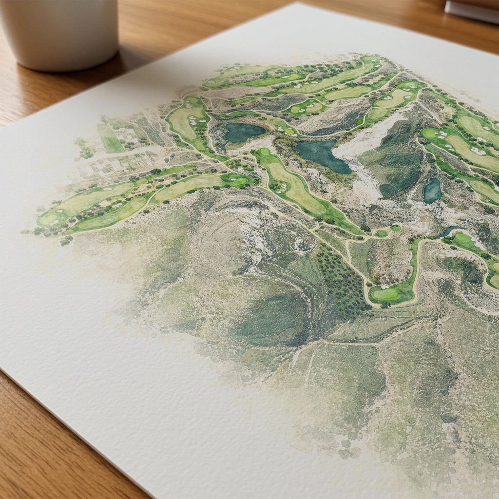 Oak Quarry Golf Course mockup 4