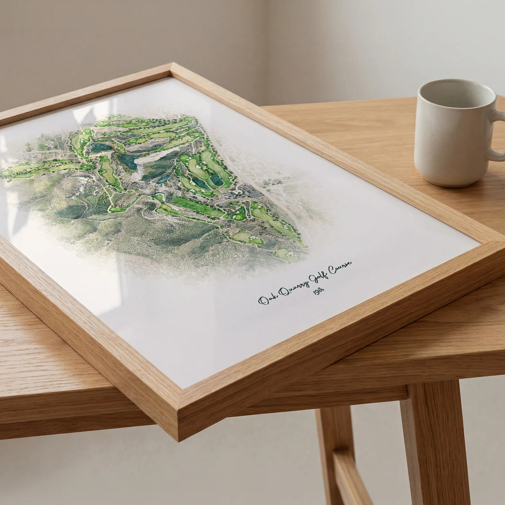 Oak Quarry Golf Course mockup 7