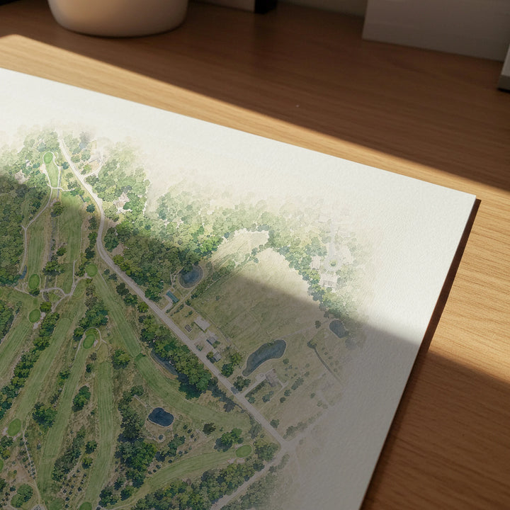 Oak Ridge Golf Course mockup 1