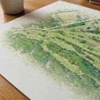 Oak Ridge Golf Course mockup 4