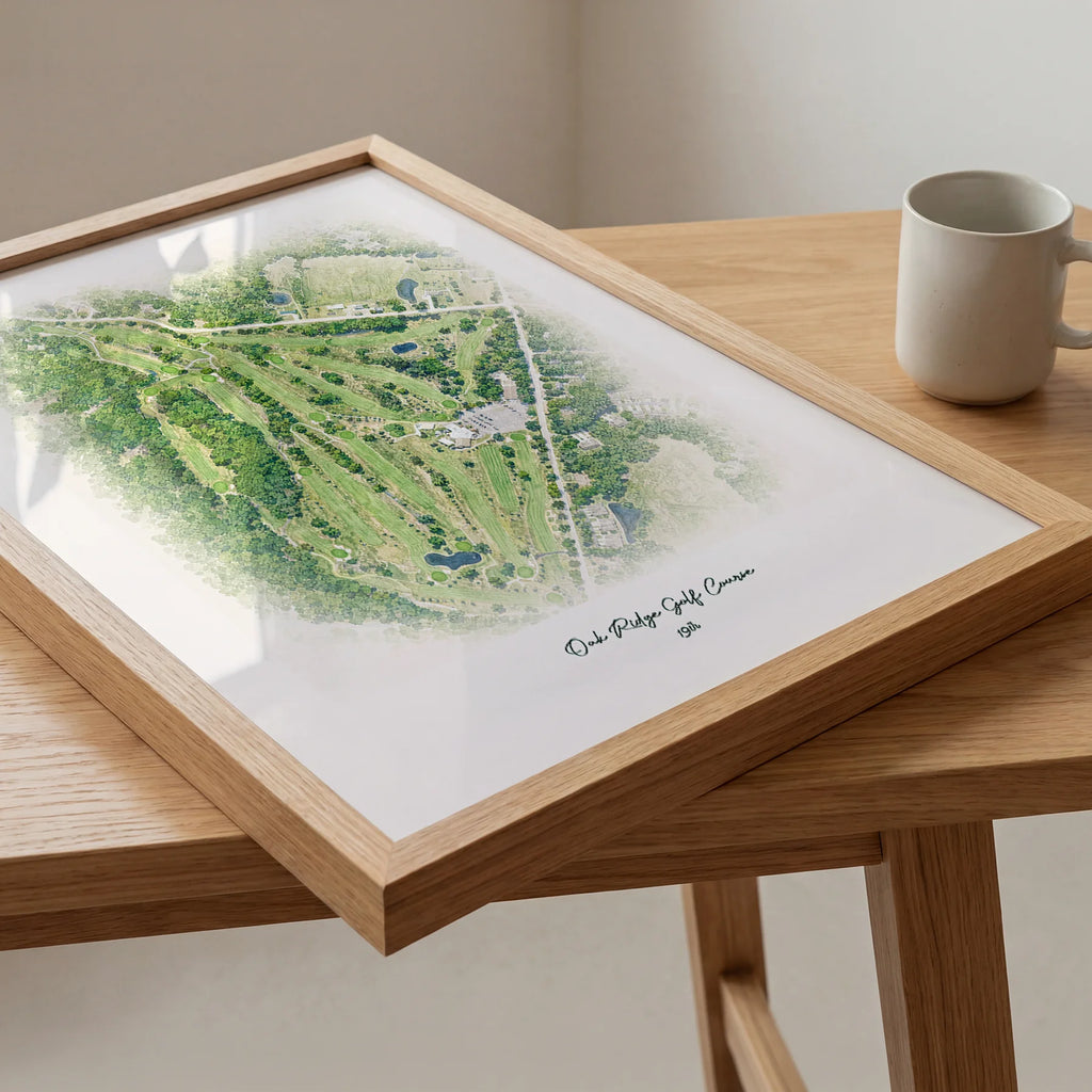 Oak Ridge Golf Course mockup 7