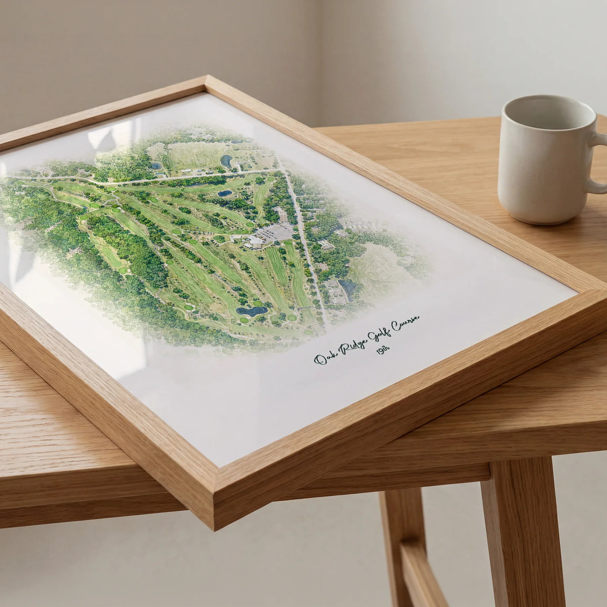 Oak Ridge Golf Course mockup 7