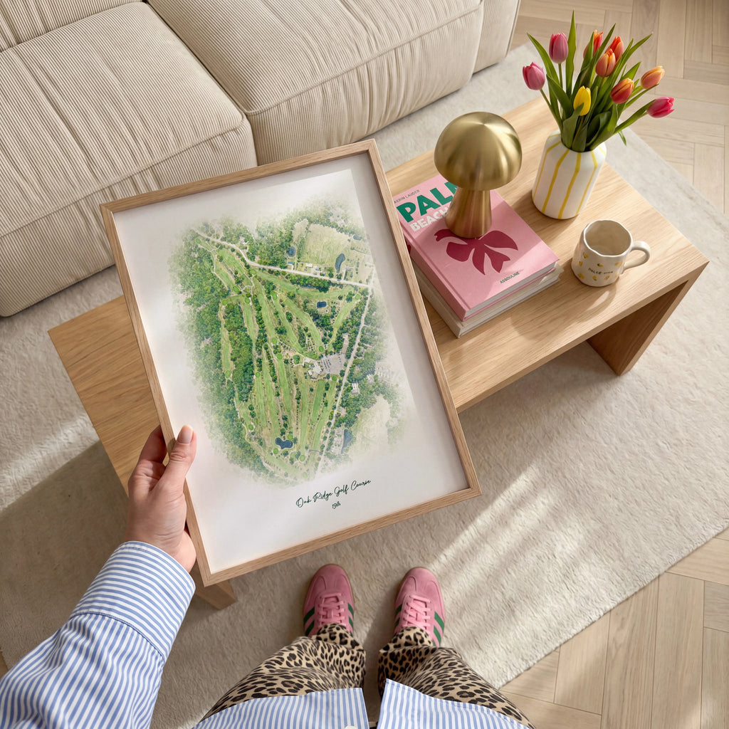 Oak Ridge Golf Course mockup 8