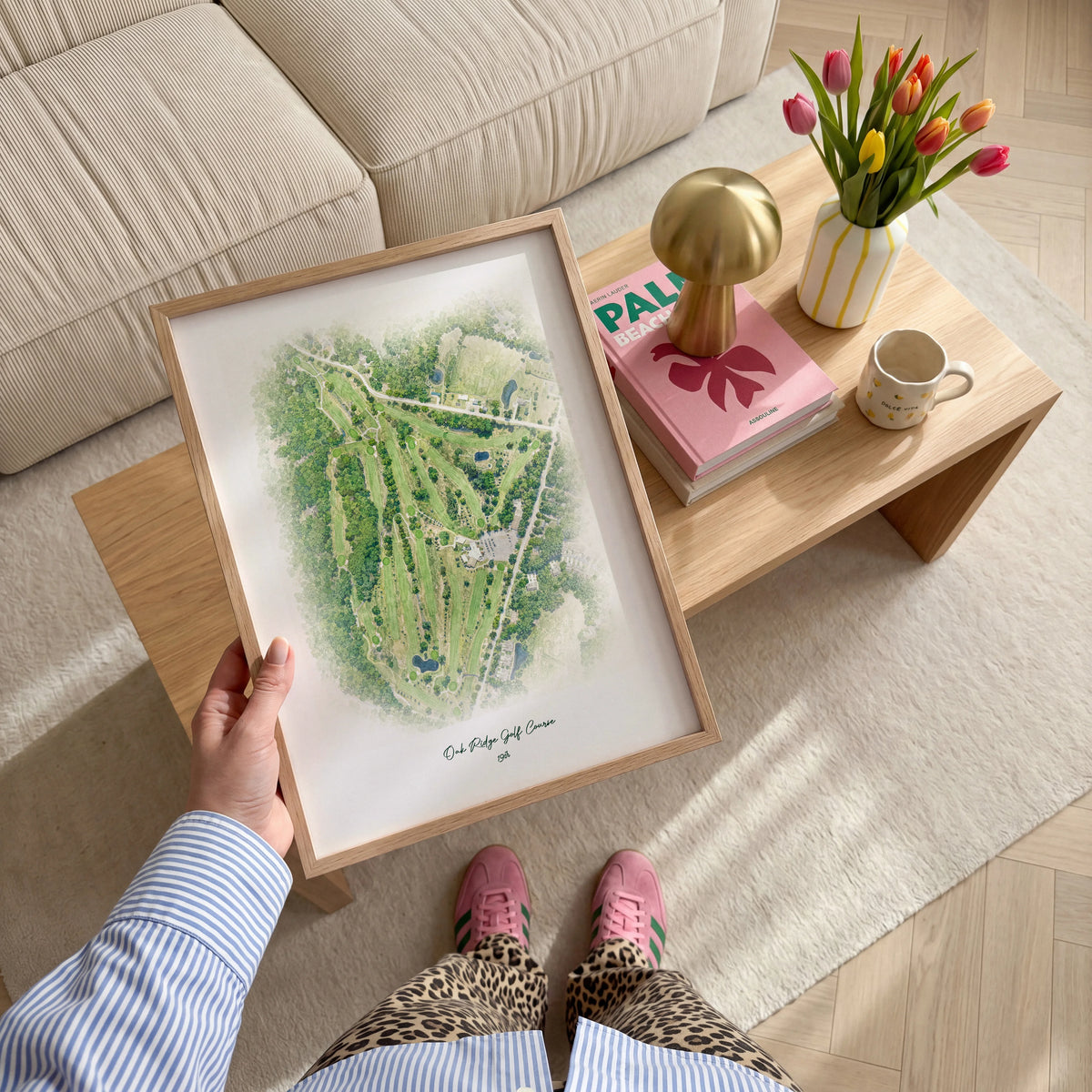 Oak Ridge Golf Course mockup 8