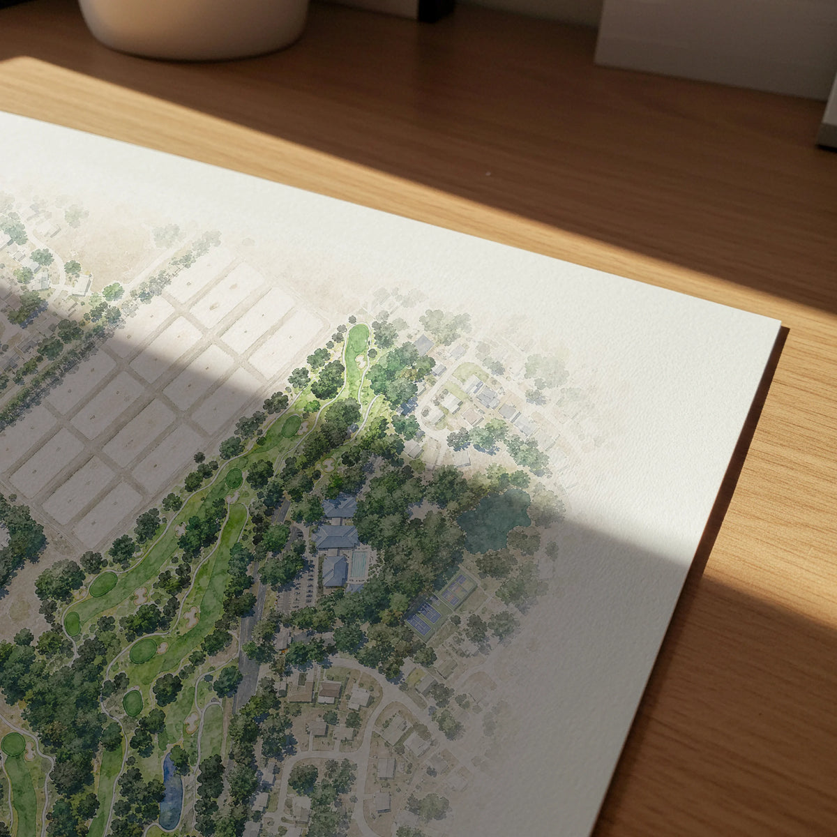 Oak Run Country Club mockup 1
