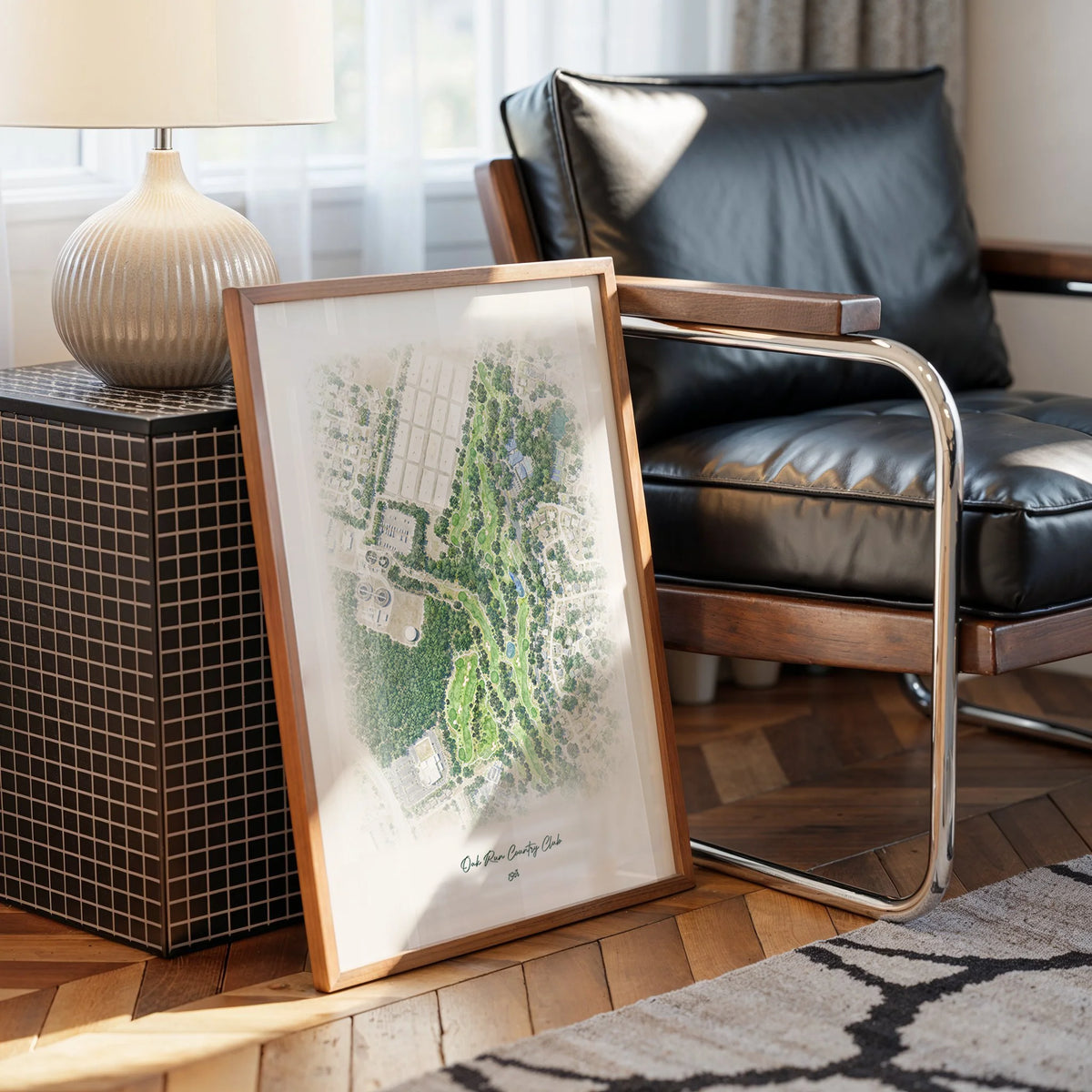 Oak Run Country Club mockup 2