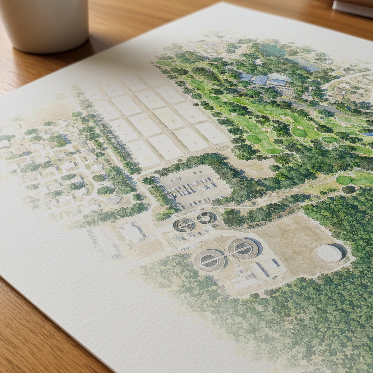 Oak Run Country Club mockup 4