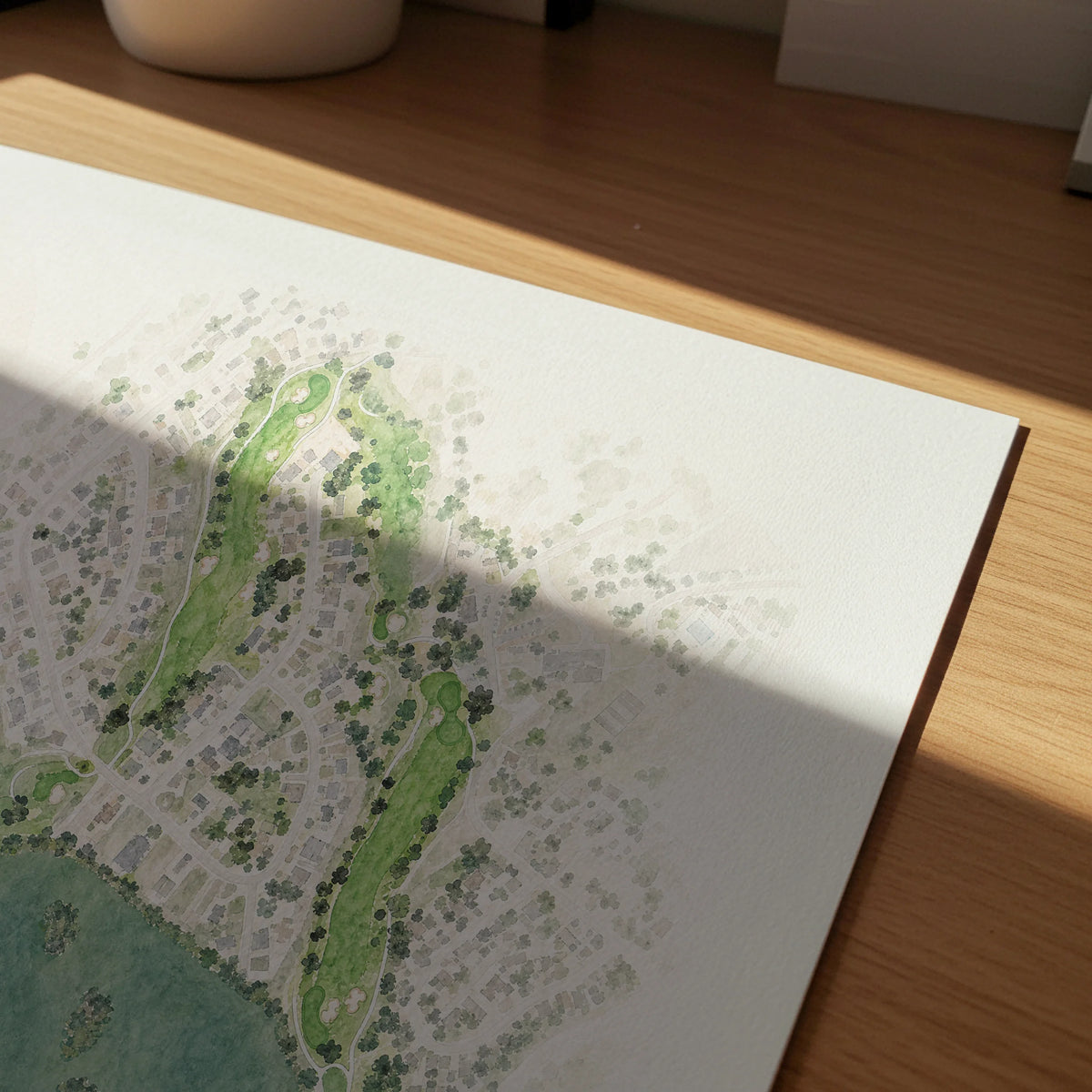 Oak Tree Country Club mockup 1