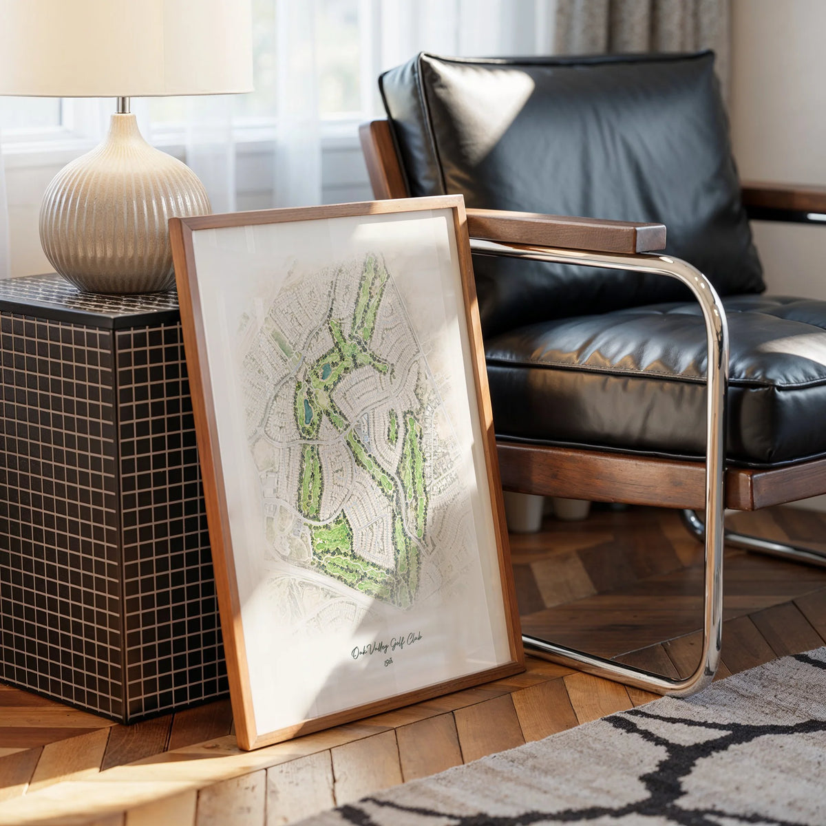 Oak Valley Golf Club mockup 2