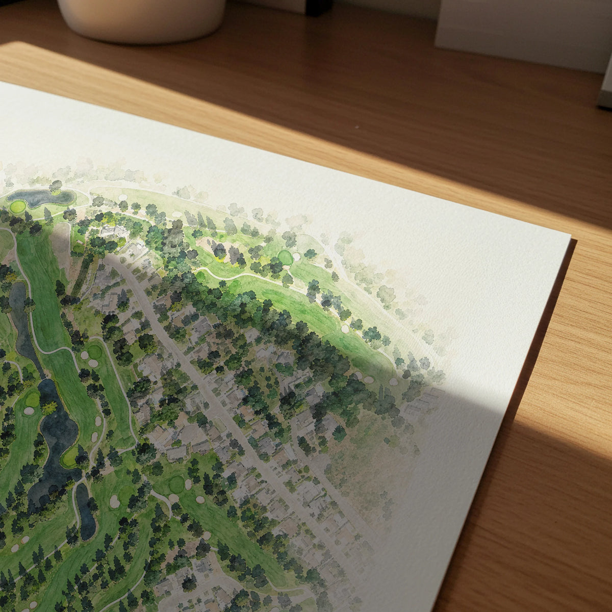 Oakdale Golf & Country Club mockup 1