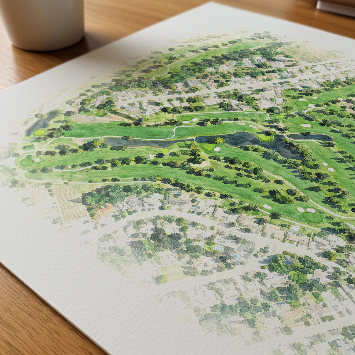 Oakdale Golf & Country Club mockup 4