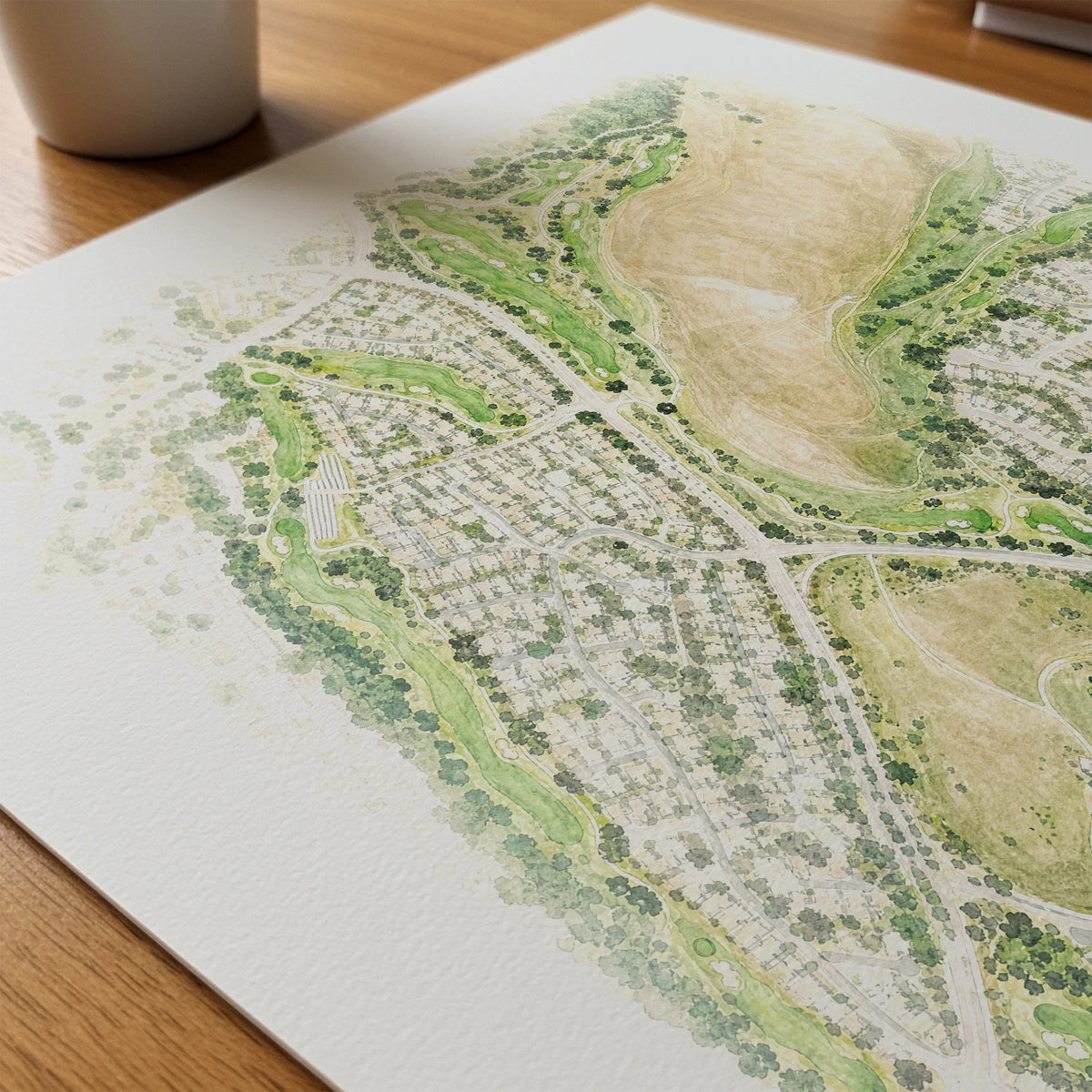 Oakhurst Country Club mockup 4
