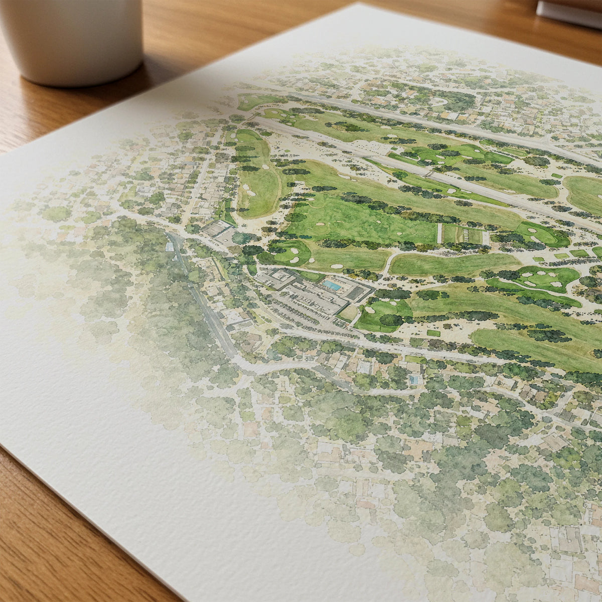 Oakmont Country Club mockup 4