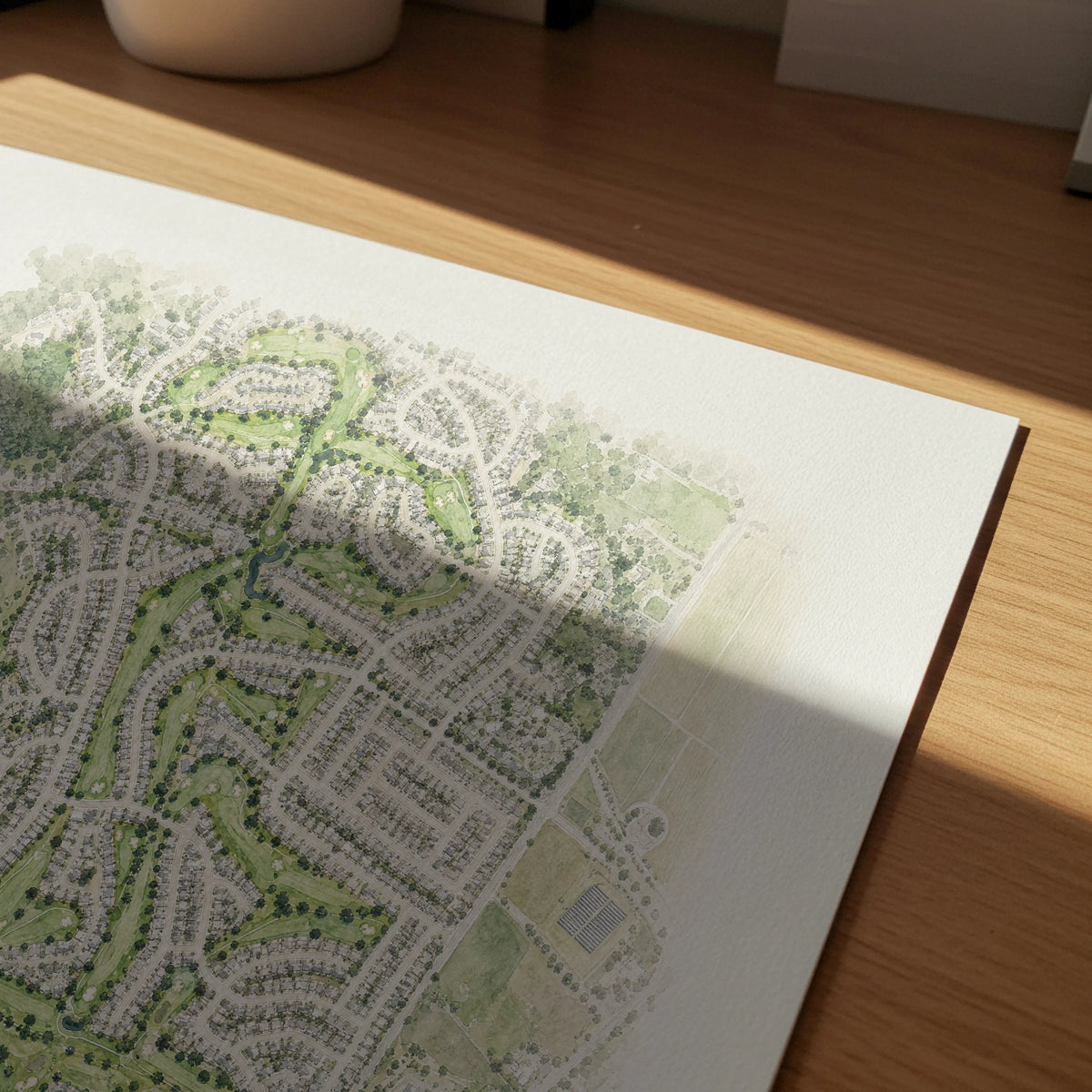 Oakmont Golf Club mockup 1