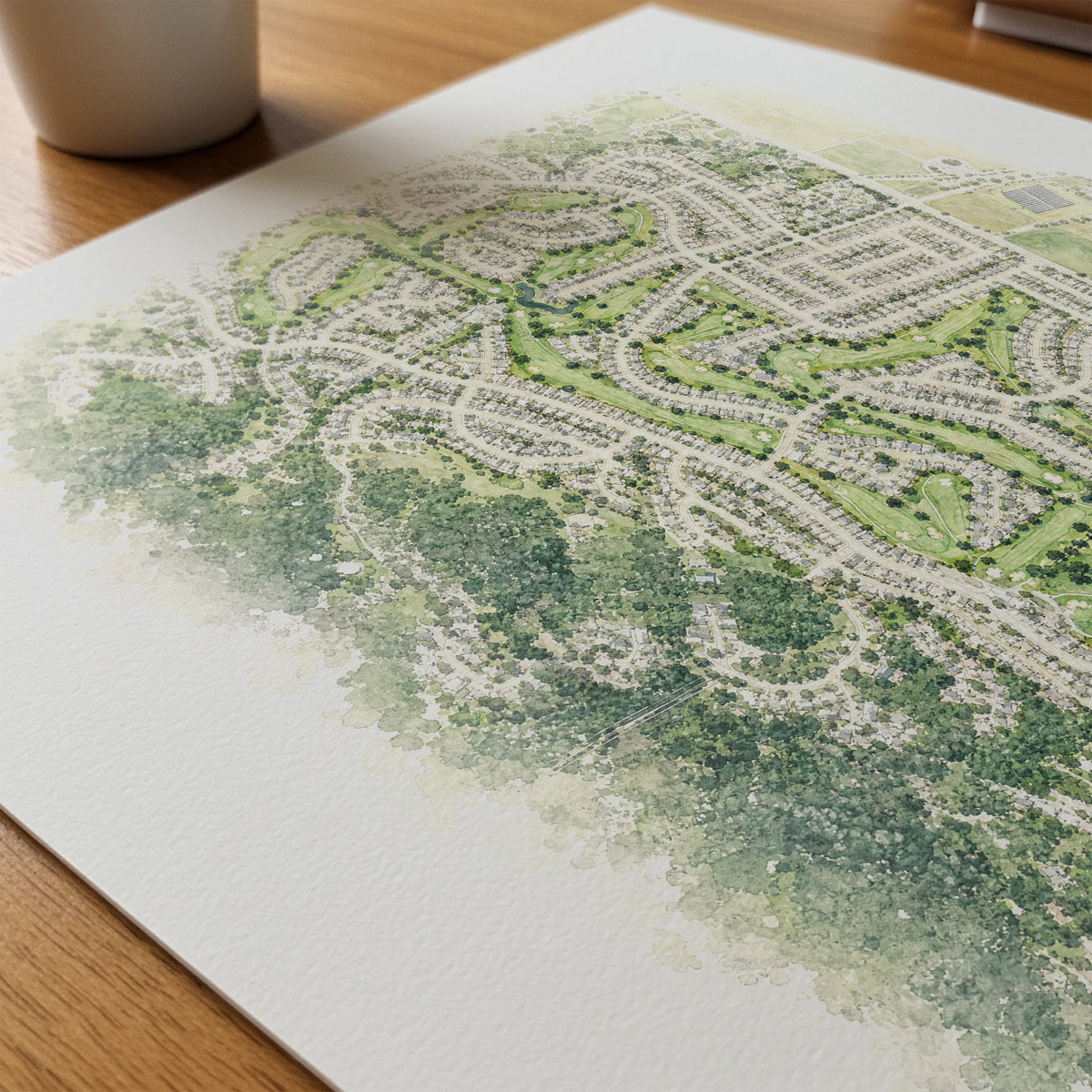 Oakmont Golf Club mockup 4