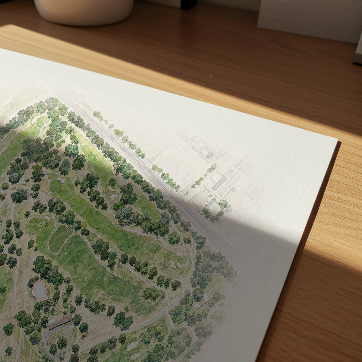 Oakmoore Golf Course mockup 1