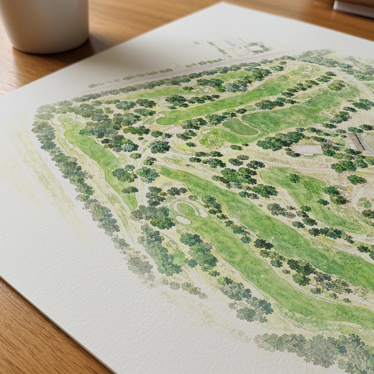 Oakmoore Golf Course mockup 4