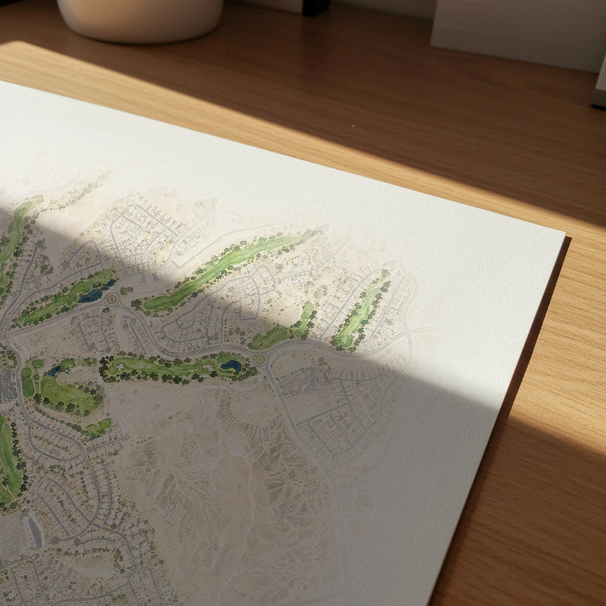 Oasis Golf Club mockup 1