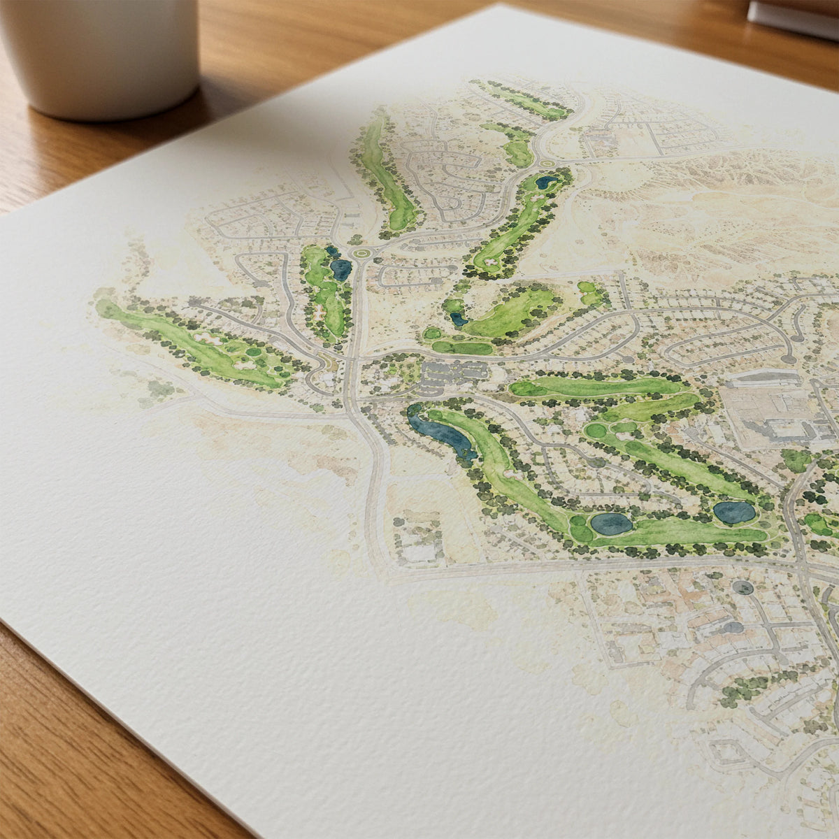 Oasis Golf Club mockup 4