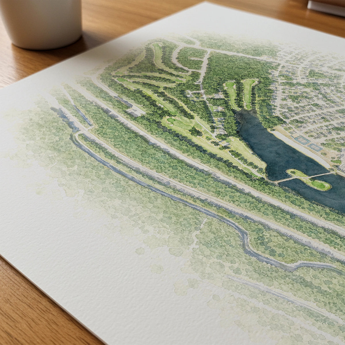 Ocean Acres Country Club mockup 4