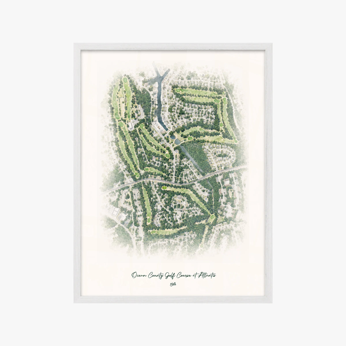 Ocean County Golf Course at Atlantis white frame