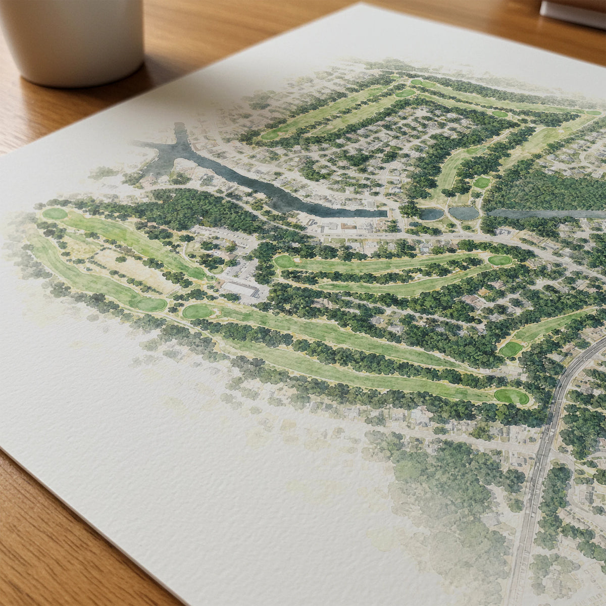 Ocean County Golf Course at Atlantis mockup 4