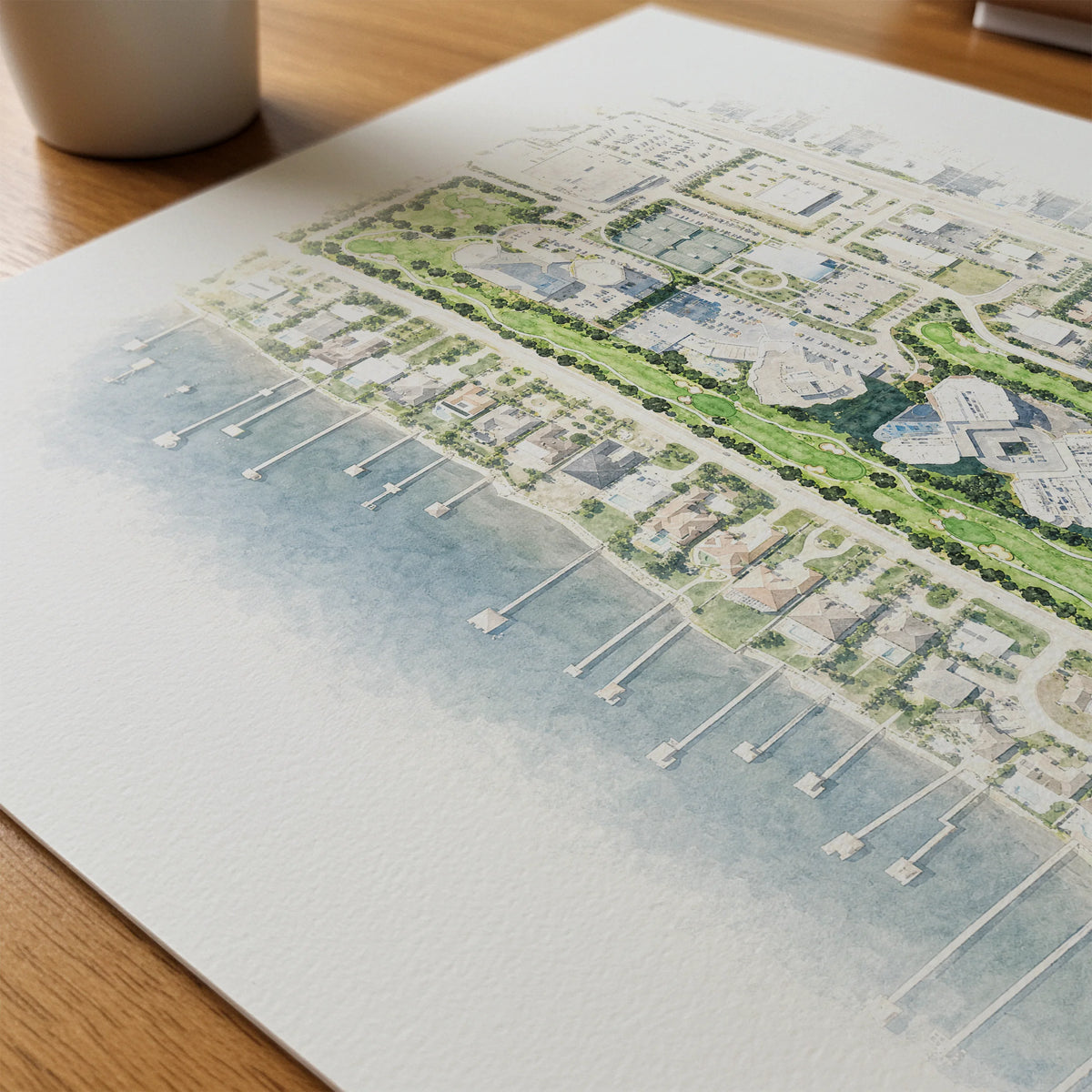 Oceans West Golf Club mockup 4