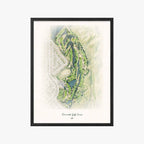 Oceanside Golf Course black frame