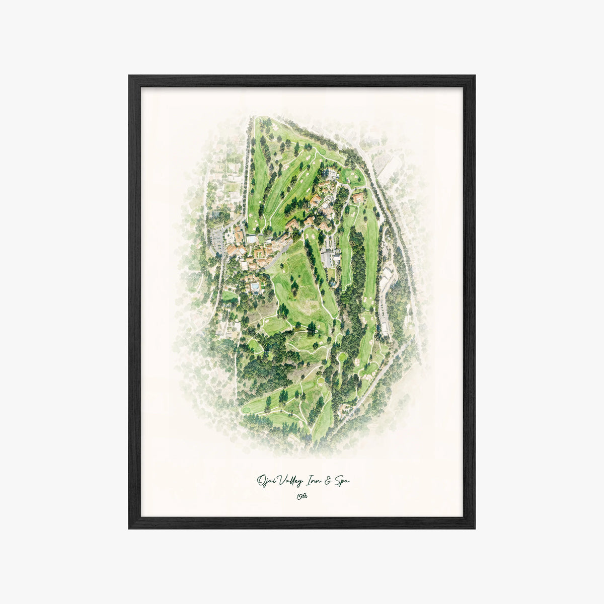 Ojai Valley Inn & Spa black frame