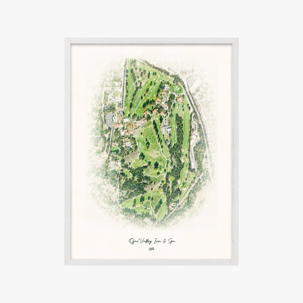 Ojai Valley Inn & Spa white frame