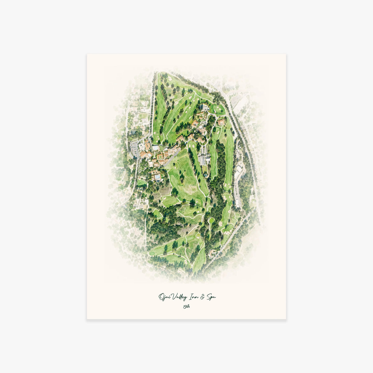Ojai Valley Inn & Spa printed artwork