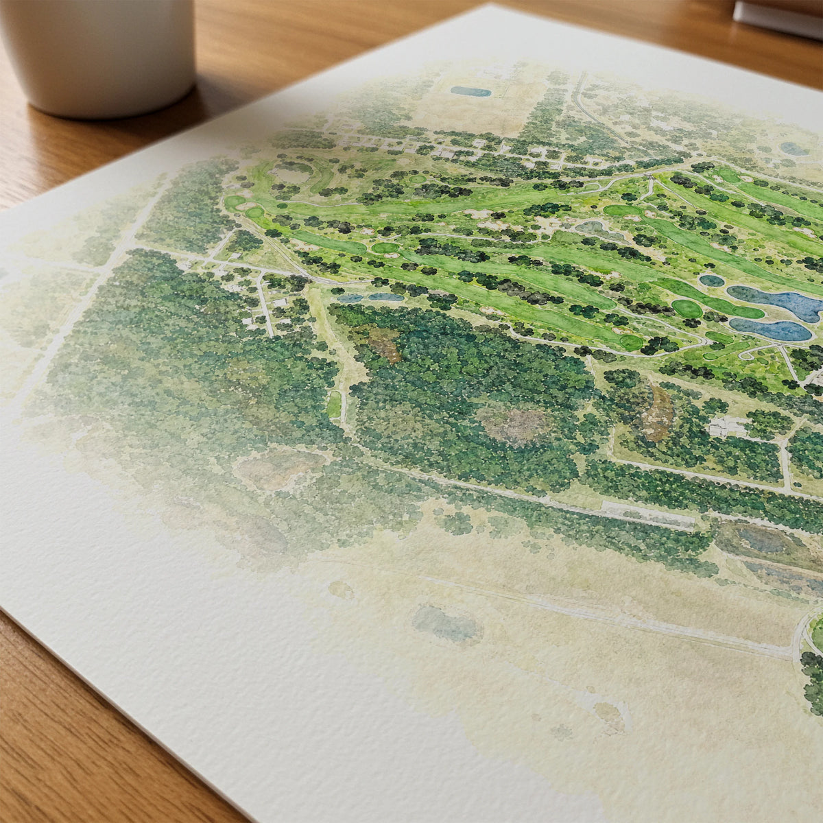 Okeechobee Golf & Country Club mockup 4