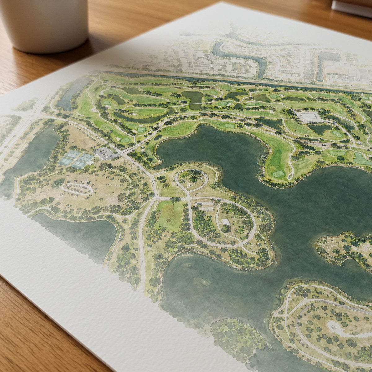 Okeeheelee Golf Course mockup 4