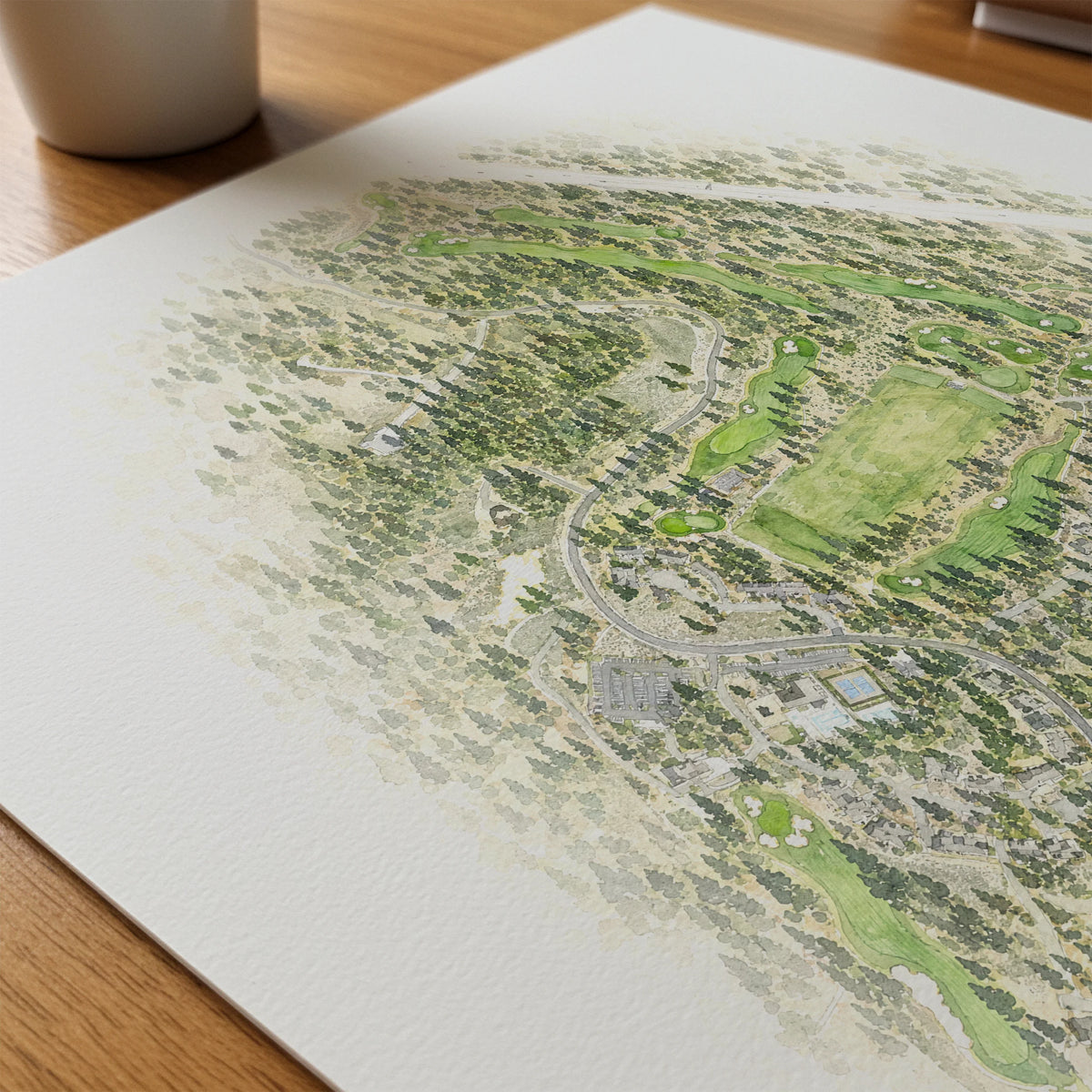 Old Greenwood Golf Club mockup 4