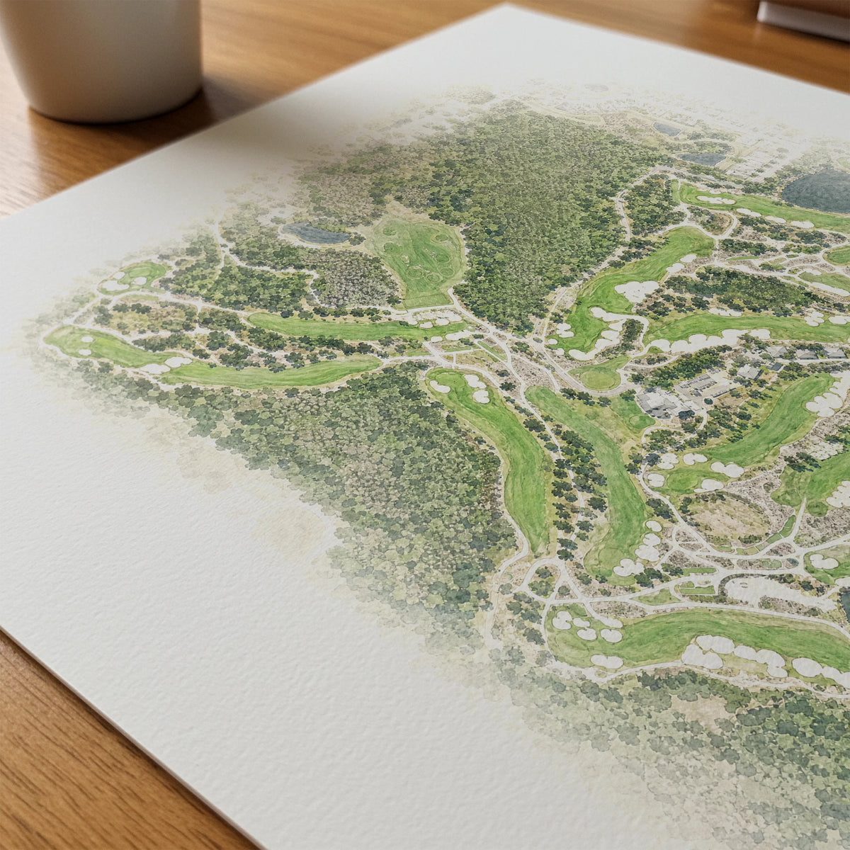 Old Memorial Golf Club mockup 4