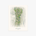 Old Palm Golf Club printed artwork