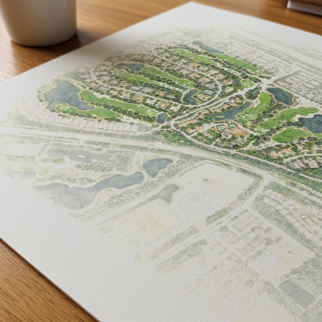 Old Palm Golf Club mockup 4