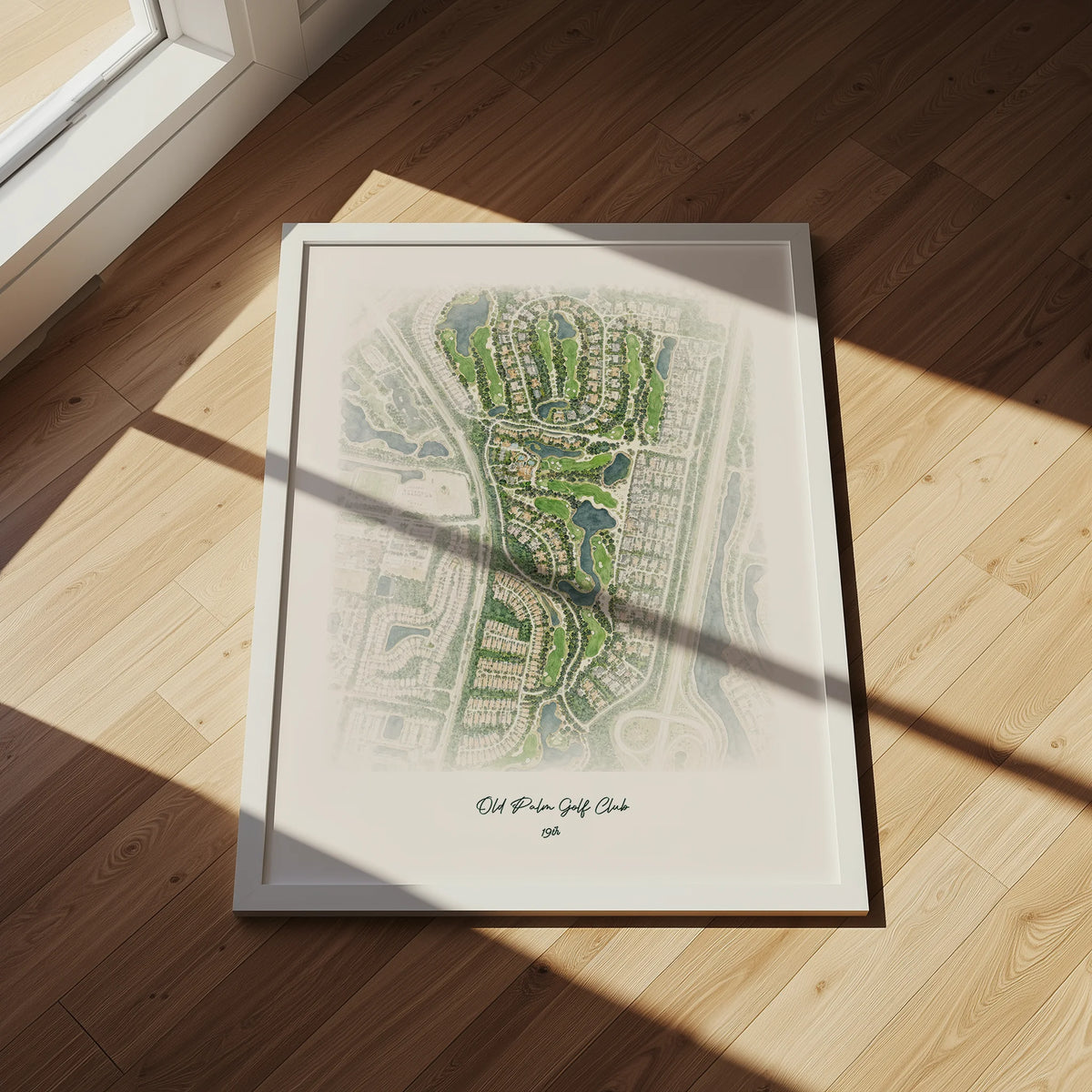 Old Palm Golf Club mockup 5