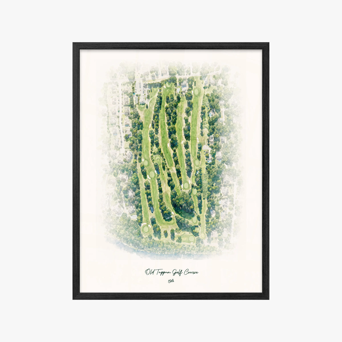 Old Tappan Golf Course black frame