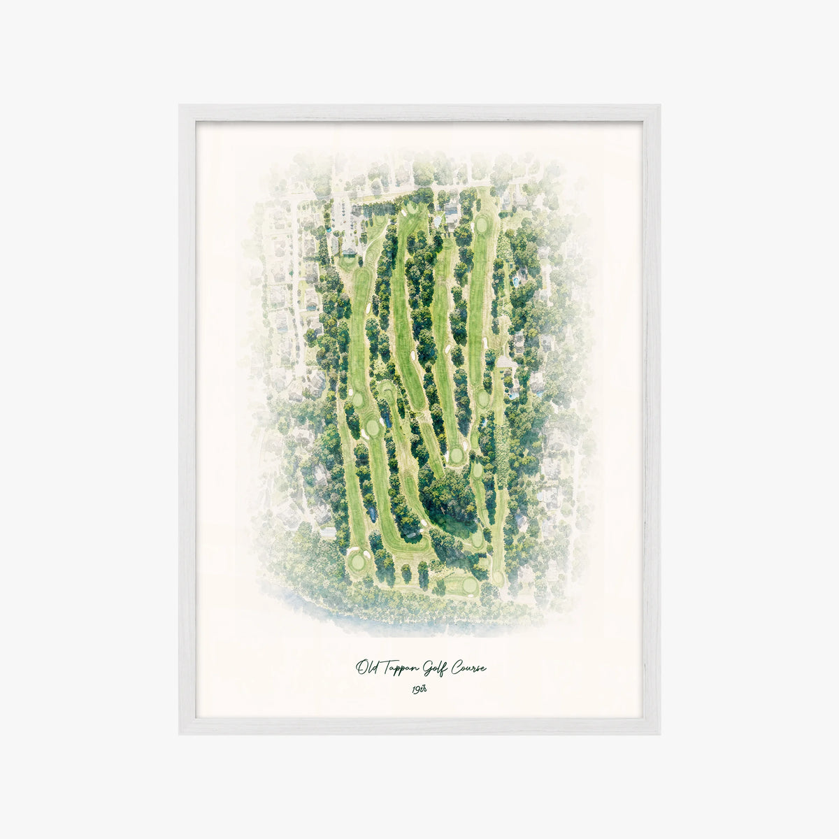 Old Tappan Golf Course white frame