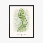Old Westbury Golf & Country Club black frame