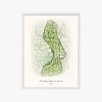 Old Westbury Golf & Country Club white frame