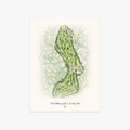 Old Westbury Golf & Country Club printed artwork