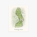 Old Westbury Golf & Country Club printed artwork