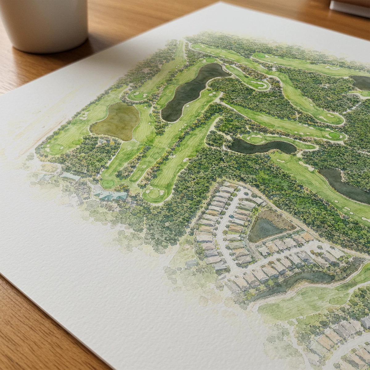 Olde Florida Golf Club mockup 4